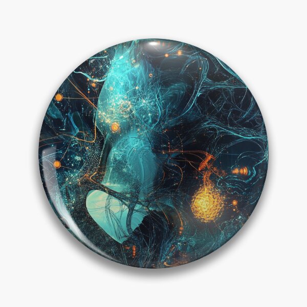 Item preview, Neural Fusion: The Spirit of the Future designed and sold by MidArtForge.