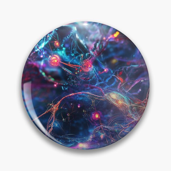 Item preview, Neural Fusion: The Spirit of the Future designed and sold by MidArtForge.