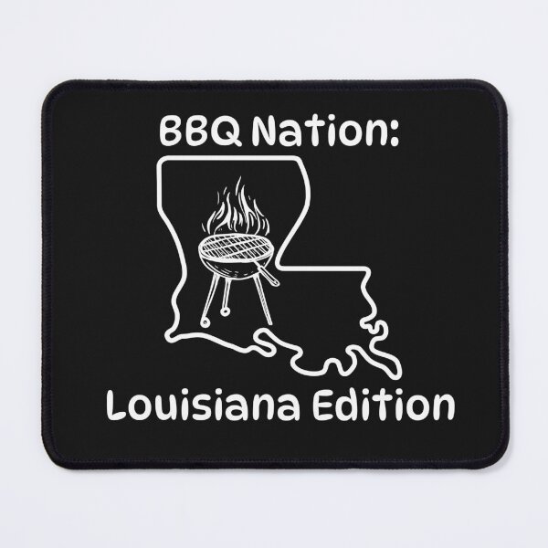 Artikelvorschau, BBQ Nation: Louisiana Edition Grillen in Louisiana entworfen und verkauft von AIJNtees.
