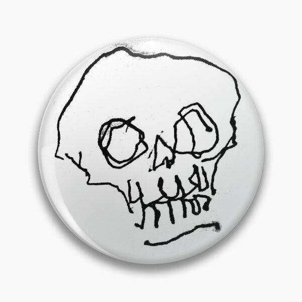 Item preview, shit skull designed and sold by B3arly.