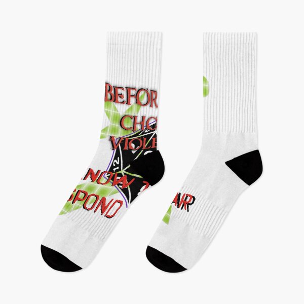 Item preview, Before You Choose Violence Gaming Graphic | Red, Green and Purple designed and sold by MikaHorror.