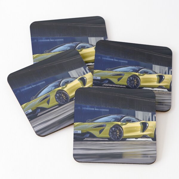 Item preview, Yellow McLaren Artura – Pure Performance, Bold Presence designed and sold by AutoPopStudio.