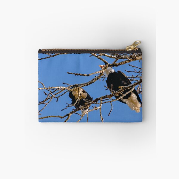 Item preview, Bald Eagle vocalizing to his mate designed and sold by lisavonbiela.