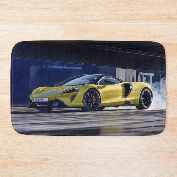 Item preview, Yellow McLaren Artura – Pure Performance, Bold Presence designed and sold by AutoPopStudio.