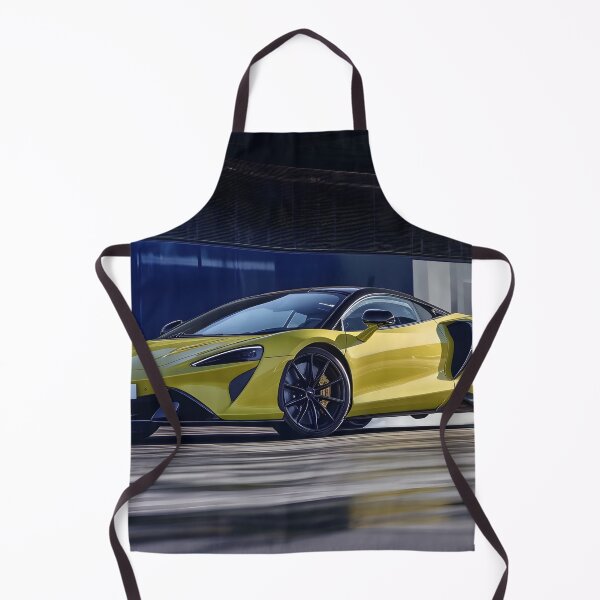 Item preview, Yellow McLaren Artura – Pure Performance, Bold Presence designed and sold by AutoPopStudio.