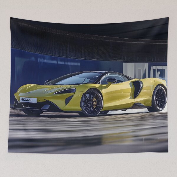 Item preview, Yellow McLaren Artura – Pure Performance, Bold Presence designed and sold by AutoPopStudio.