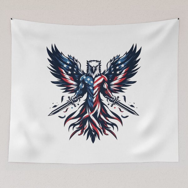 Item preview, God bless America USA save world NWO designed and sold by MTsur.