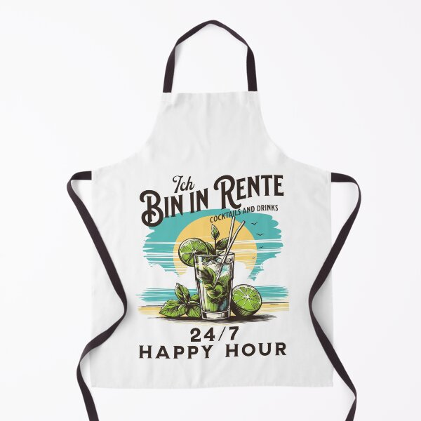 Item preview, I'm retired 24/7 Happy Hour Cocktail designed and sold by MEMES-GER.
