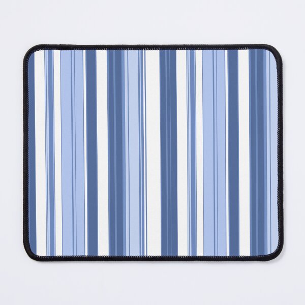 Item preview, Frost Blue and White Stripes designed and sold by Sharon Schwalbe.