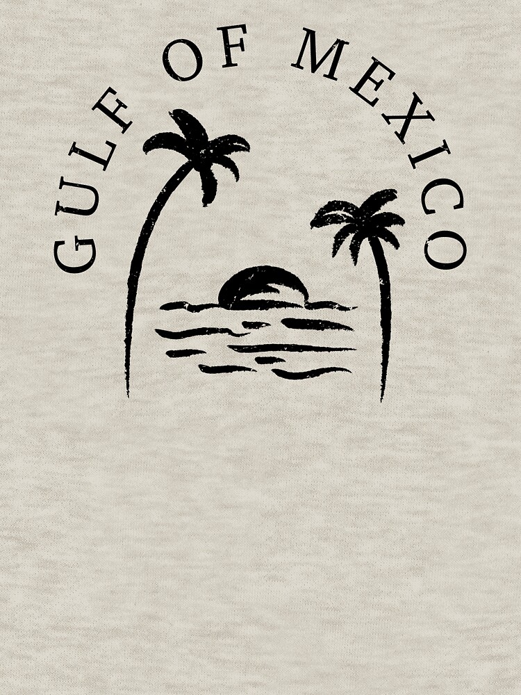 Thumbnail 7 of 7, Classic T-Shirt, Gulf of Mexico Funny Holiday Vintage Palm Trees Sun Waves designed and sold by SStarDesigns.