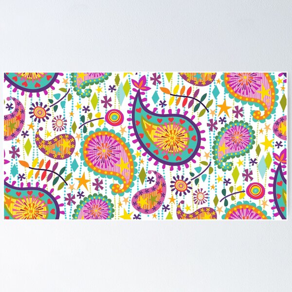 Item preview, Paisley Party designed and sold by Pamelandia.