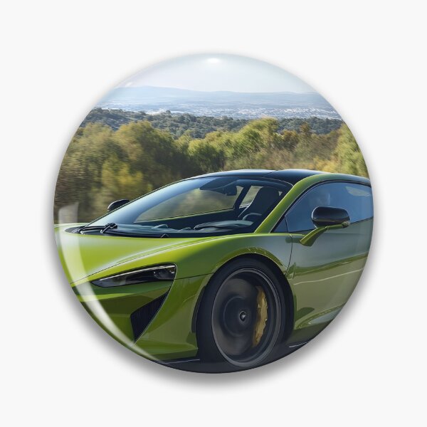 Item preview, Green McLaren Artura – Electrifying Performance VI designed and sold by AutoPopStudio.