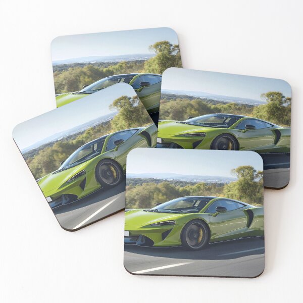 Item preview, Green McLaren Artura – Electrifying Performance VI designed and sold by AutoPopStudio.