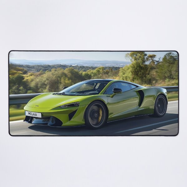 Item preview, Green McLaren Artura – Electrifying Performance VI designed and sold by AutoPopStudio.