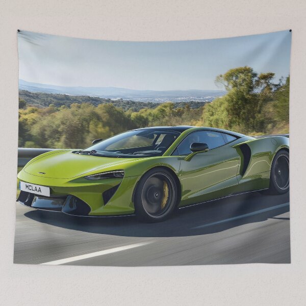 Item preview, Green McLaren Artura – Electrifying Performance VI designed and sold by AutoPopStudio.