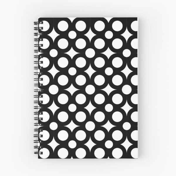 Item preview, Moon and Stars Black and White Pattern designed and sold by P9Designs.