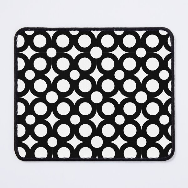 Item preview, Moon and Stars Black and White Pattern designed and sold by P9Designs.
