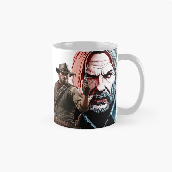 Item preview, RDR | Micah Bell designed and sold by GeekArtUniverse.