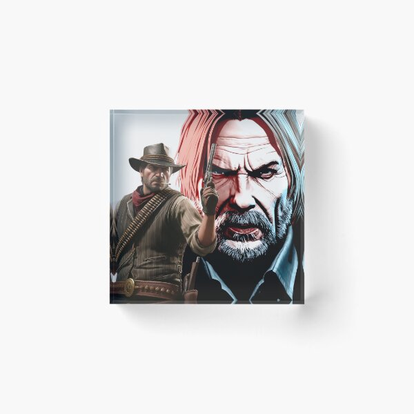 Item preview, RDR | Micah Bell designed and sold by GeekArtUniverse.