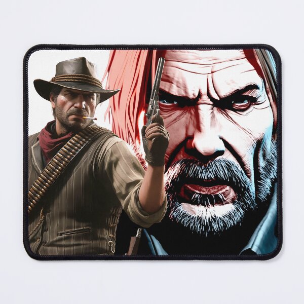 Item preview, RDR | Micah Bell designed and sold by GeekArtUniverse.