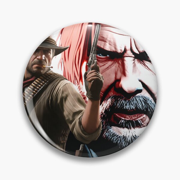 Item preview, RDR | Micah Bell designed and sold by GeekArtUniverse.