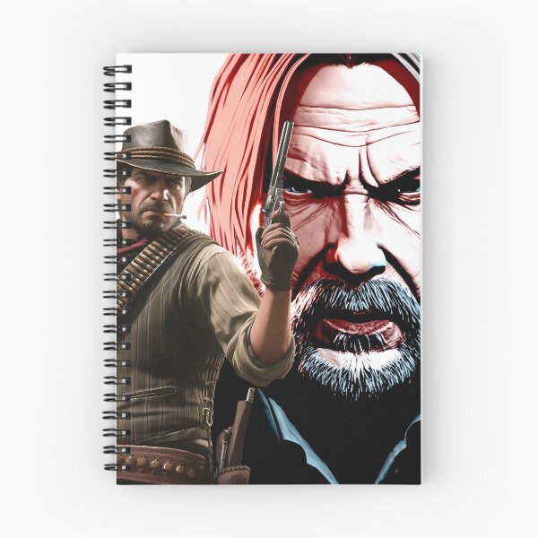 Item preview, RDR | Micah Bell designed and sold by GeekArtUniverse.