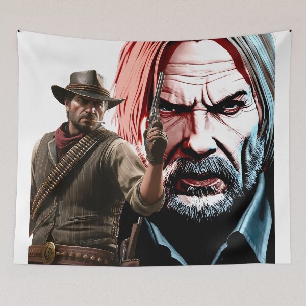 Item preview, RDR | Micah Bell designed and sold by GeekArtUniverse.