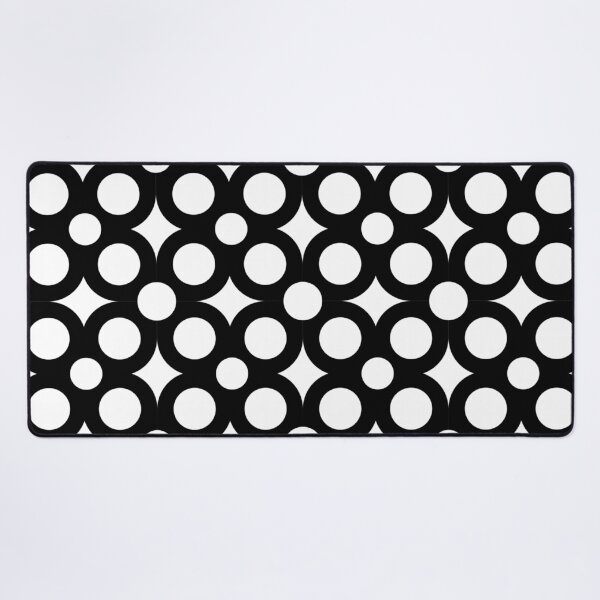 Item preview, Moon and Stars Black and White Pattern designed and sold by P9Designs.