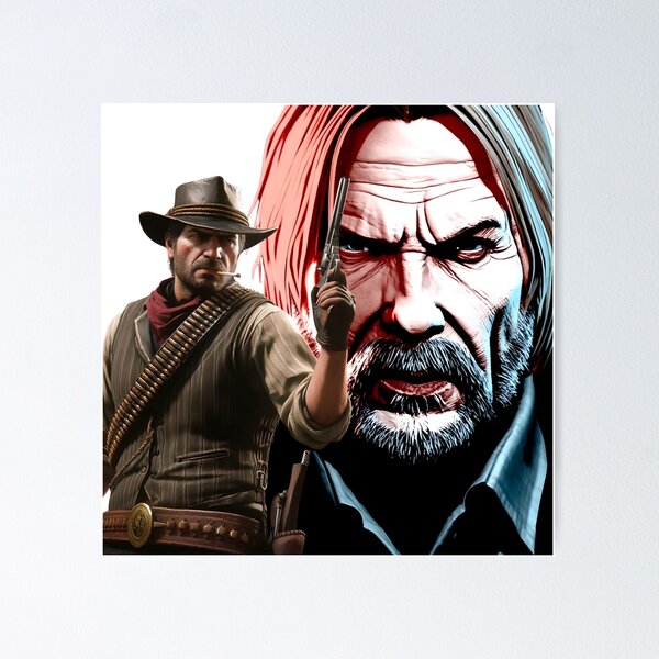 Item preview, RDR | Micah Bell designed and sold by GeekArtUniverse.