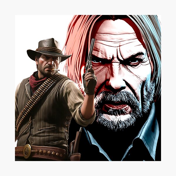 Item preview, RDR | Micah Bell designed and sold by GeekArtUniverse.