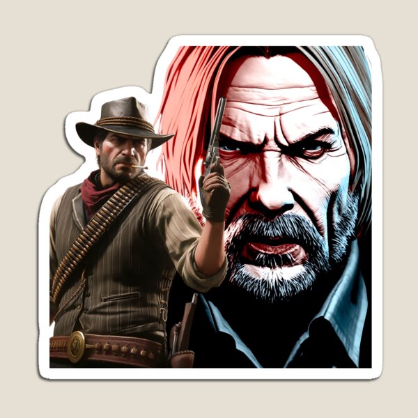 Item preview, RDR | Micah Bell designed and sold by GeekArtUniverse.