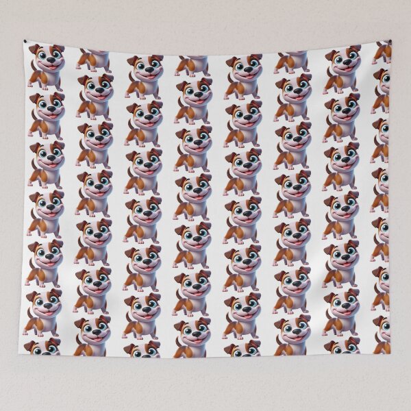 Item preview, Adorable American Staffordshire Terrier  designed and sold by Sillytoe.