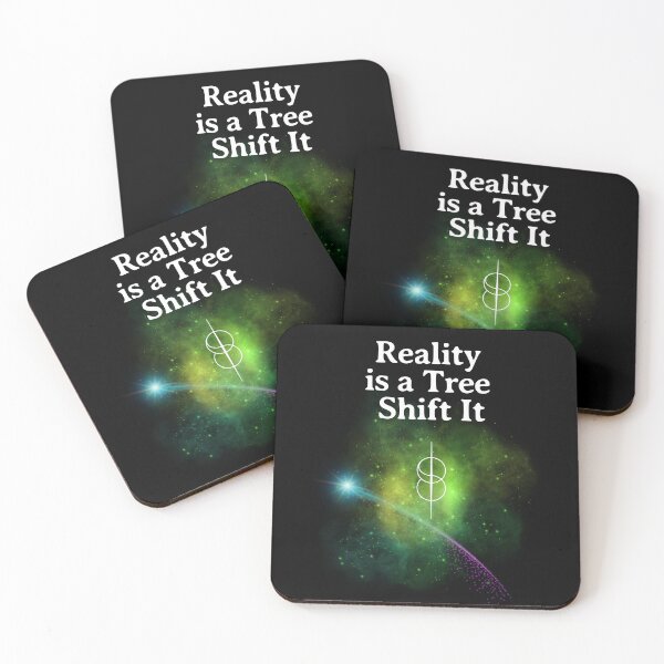 Item preview, Reality is a Tree, Shift it. designed and sold by ZenReiArt.