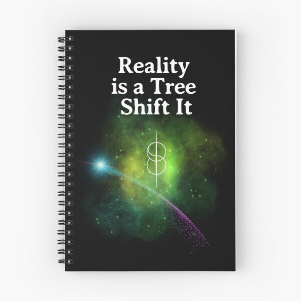 Item preview, Reality is a Tree, Shift it. designed and sold by SpartanDStore.