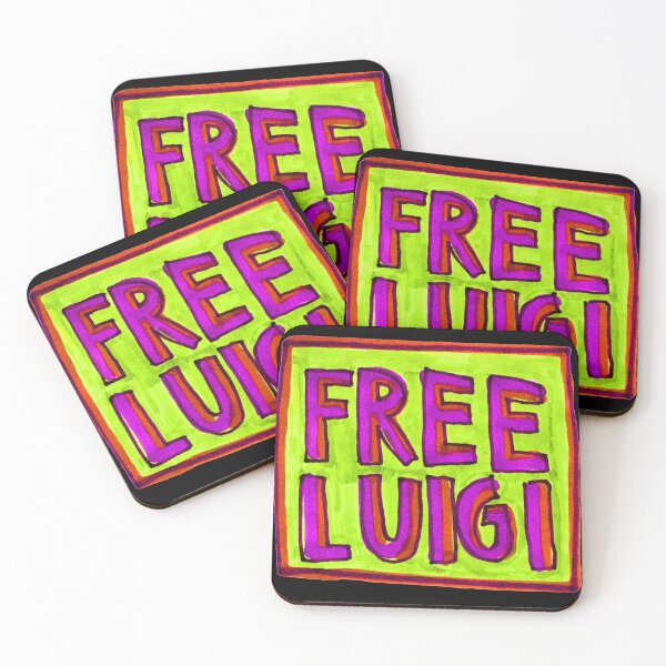 Item preview, Free Luigi designed and sold by Naurelia.
