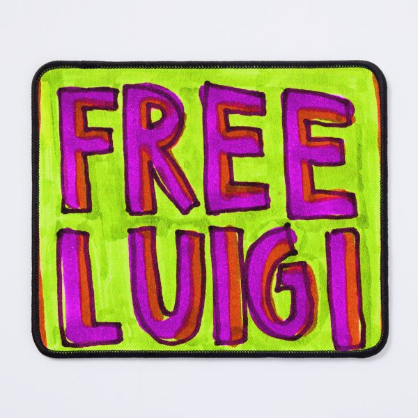 Item preview, Free Luigi designed and sold by Naurelia.