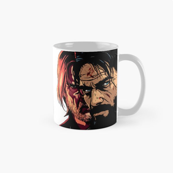 Item preview, Morgan betrayed | RDR designed and sold by GeekArtUniverse.