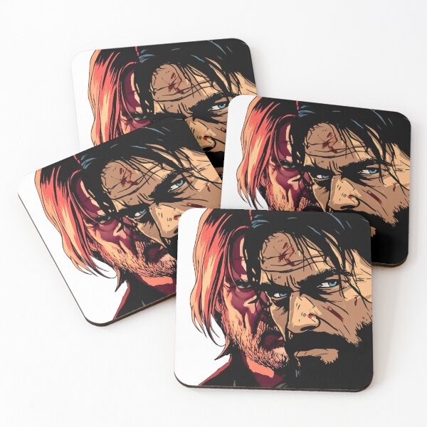 Item preview, Morgan betrayed | RDR designed and sold by GeekArtUniverse.