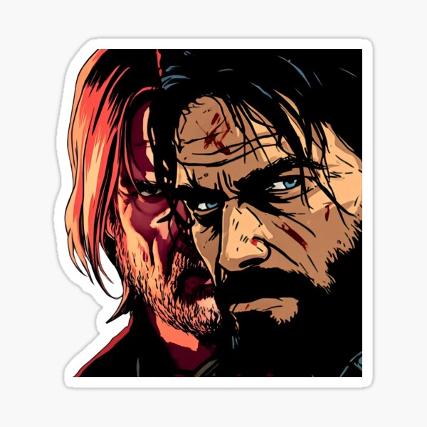 Vista previa del artículo con la obra «Morgan betrayed | RDR», diseñado y vendido por GeekArtUniverse.