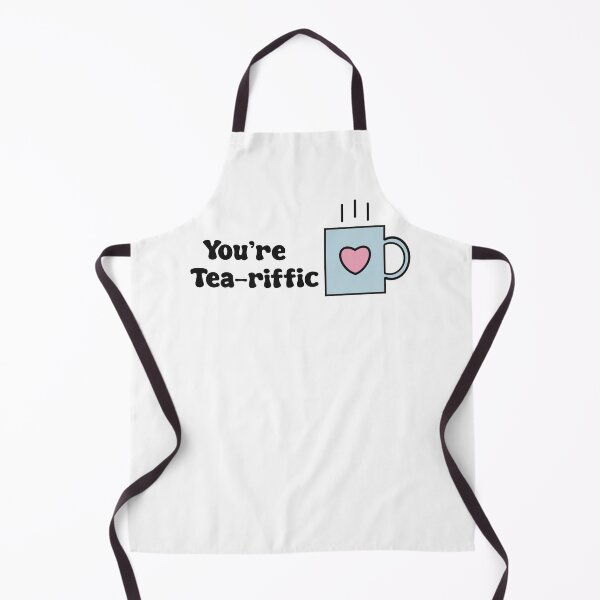 Item preview, You’re Tea-riffic Heart Mug designed and sold by Skull Fern.