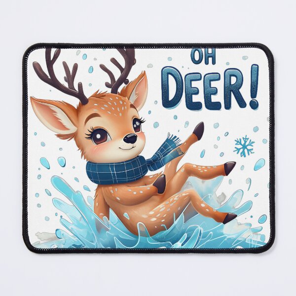 Item preview, Oh Deer! designed and sold by ThreeFrenchies.