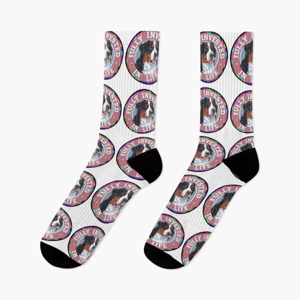 Item preview, FULLY INVESTED IN LIFE designed and sold by StickersNQuotes.