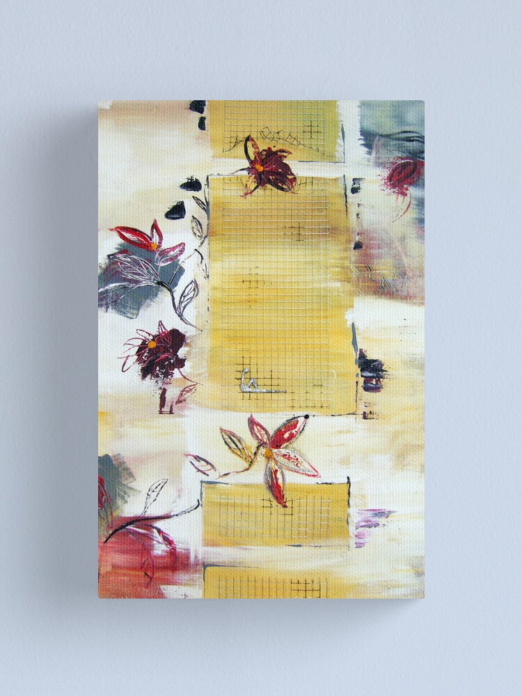 Alternate view of here comes the light Canvas Print