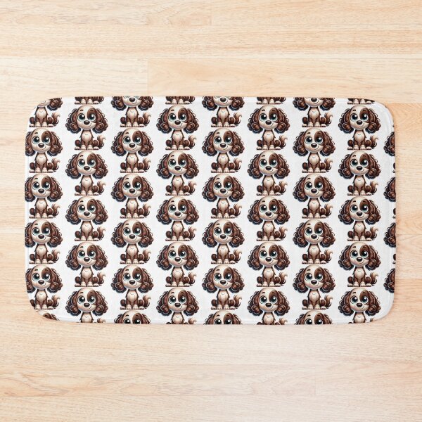 Item preview, Adorable American Water Spaniel  designed and sold by Sillytoe.
