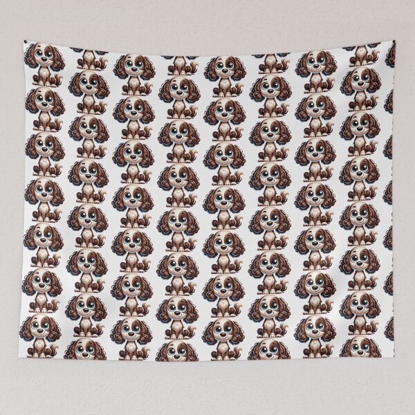 Item preview, Adorable American Water Spaniel  designed and sold by Sillytoe.