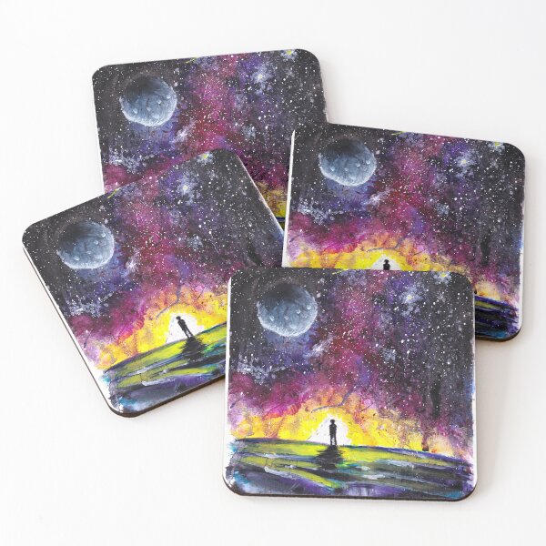Item preview, To the Moon #3 designed and sold by Fox & Thorn Art.
