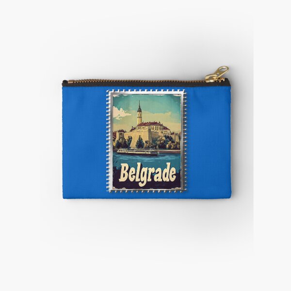 Item preview, Vintage Framed Art Belgrade designed and sold by SoldierAlways.