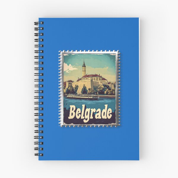Item preview, Vintage Framed Art Belgrade designed and sold by SoldierAlways.