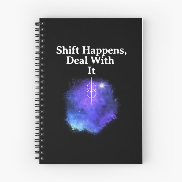 Item preview, Shift Happens Deal With It - Reality Shift designed and sold by SpartanDStore.