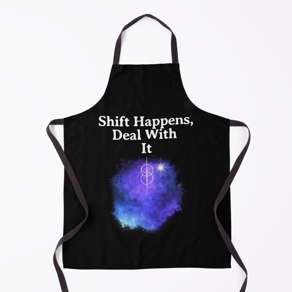 Item preview, Shift Happens Deal With It - Reality Shift designed and sold by ZenReiArt.